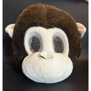 Dan Dee Big Greeter Heads | Mascot Monkey Mask Plush Costume Halloween | VTG GUC